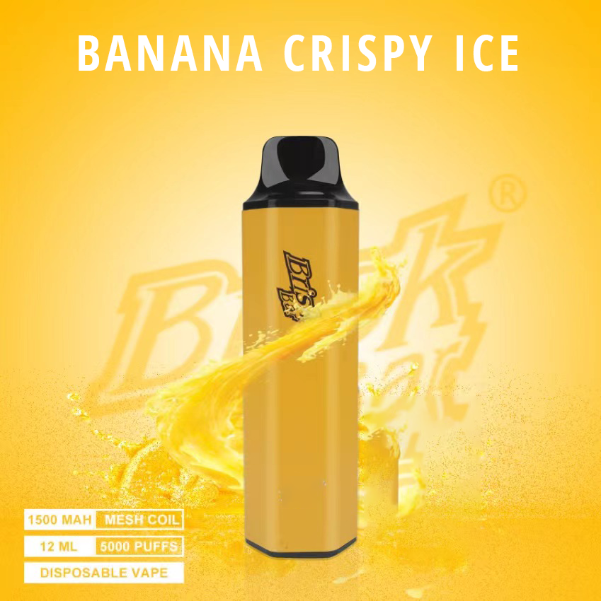 brisk bar banana crispy ice – 5000 puffs brisk bar banana crispy ice – 5000 puffs