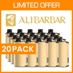 Home 20 pack – alibarbar ingot – 9000 puffs