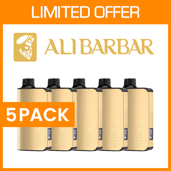 5 pack – alibarbar ingot – 9000 puffs 5 pack – alibarbar ingot – 9000 puffs
