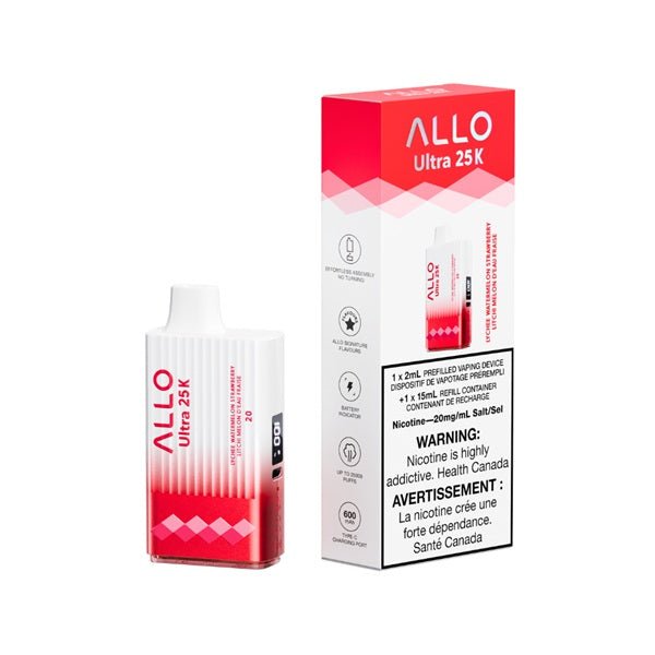allo ultra 25k lychee watermelon strawberry allo ultra 25k lychee watermelon strawberry