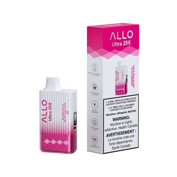 allo ultra 25k watermelon ice allo ultra 25k watermelon ice