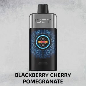 blackberry cherry pomegranate – iget one – 12000 puffs