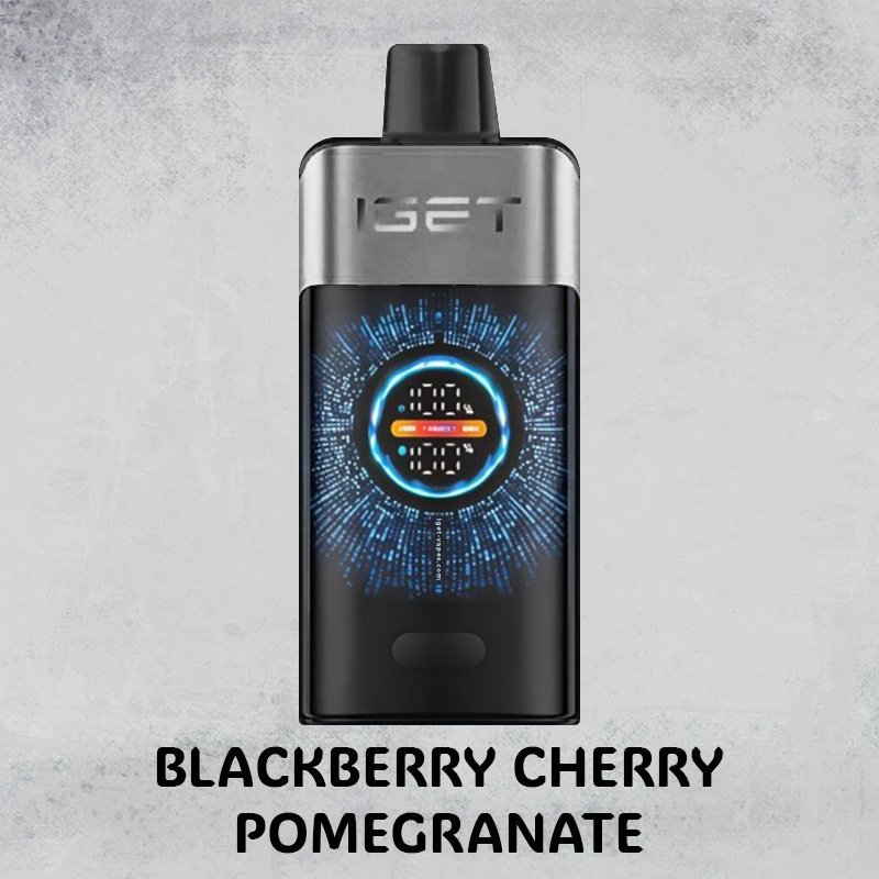 blackberry cherry pomegranate – iget one – 12000 puffs blackberry cherry pomegranate – iget one – 12000 puffs