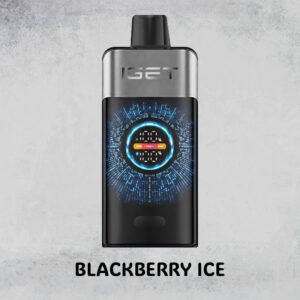 blackberry ice – iget one – 12000 puffs