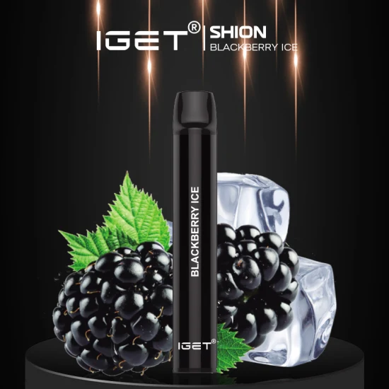 blackberry ice – iget shion – 600 puffs blackberry ice – iget shion – 600 puffs
