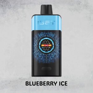 blueberry ice – iget one – 12000 puffs