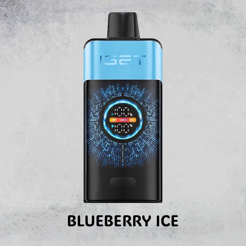 blueberry ice – iget one – 12000 puffs blueberry ice – iget one – 12000 puffs