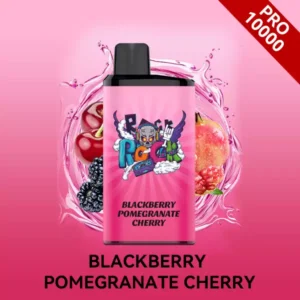 Home blackberry pomegranate cherry – iget bar pro – 10000 puffs