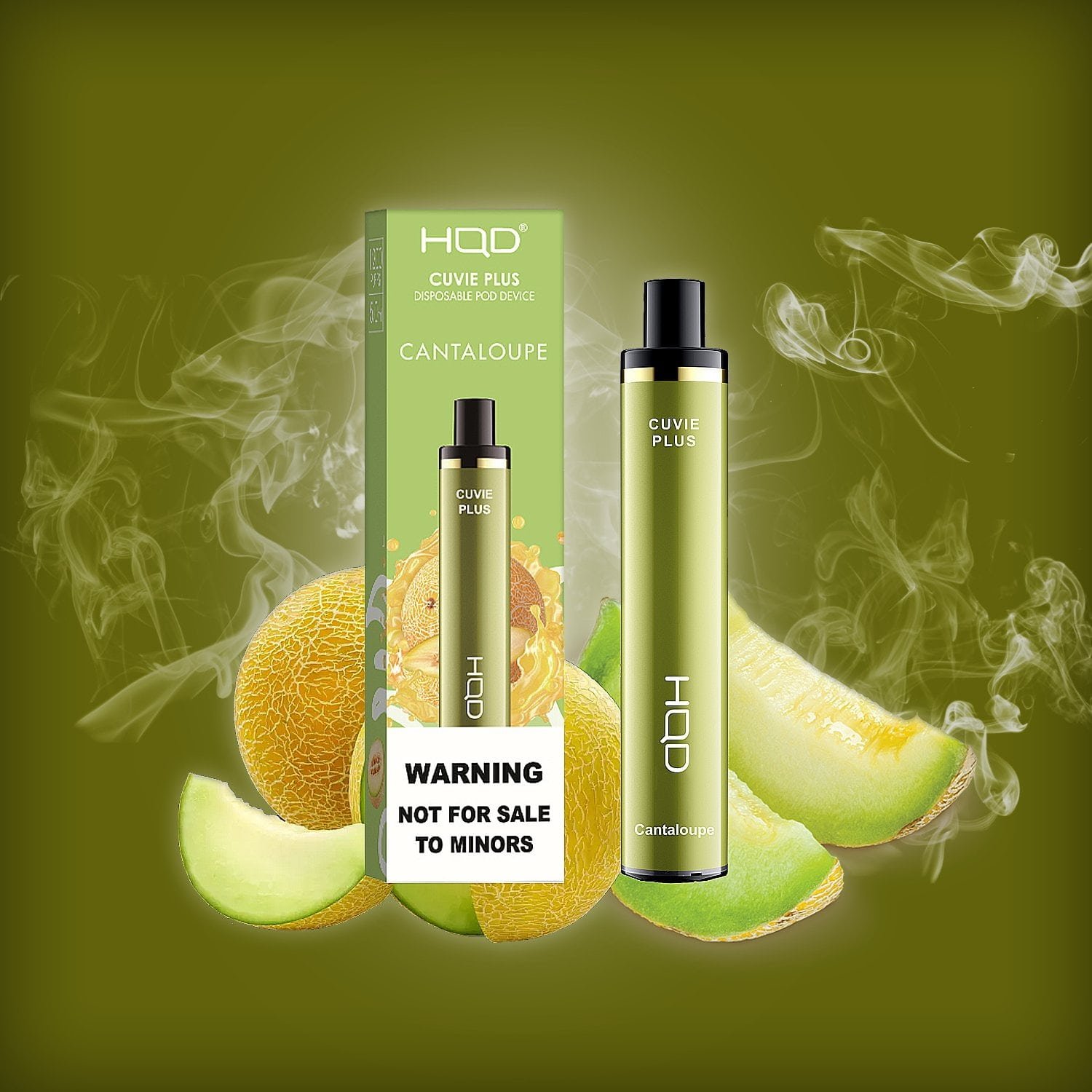 hqd cuvie plus cantaloupe – 1200 puffs hqd cuvie plus cantaloupe – 1200 puffs
