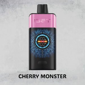 cherry monster – iget one – 12000 puffs