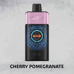 cherry pomegranate – iget one – 12000 puffs