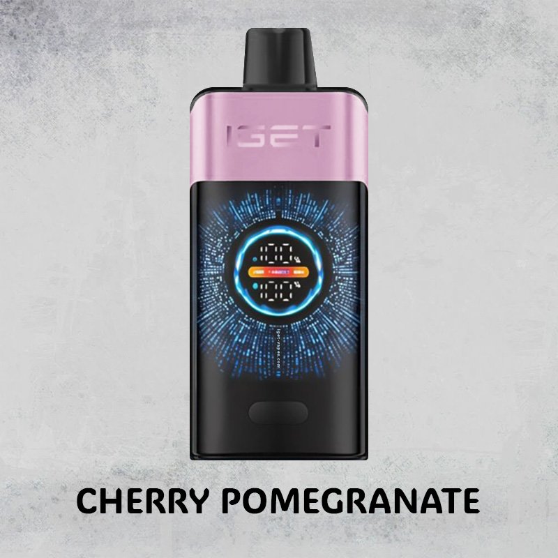 cherry pomegranate – iget one – 12000 puffs cherry pomegranate – iget one – 12000 puffs