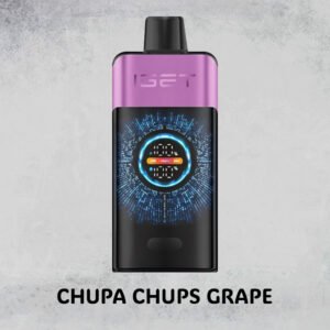chupa chups grape – iget one – 12000 puffs