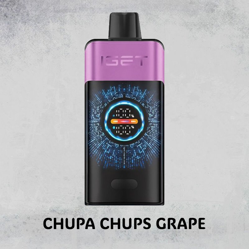 chupa chups grape – iget one – 12000 puffs chupa chups grape – iget one – 12000 puffs