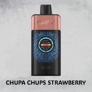 chupa chups strawberry – iget one – 12000 puffs