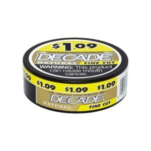 decade natural 1.2oz fine cut