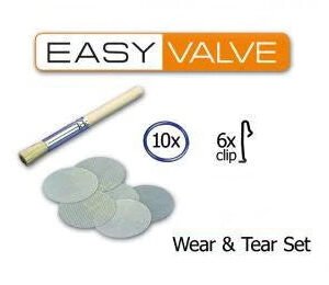 volcano easy valve wear & tear set