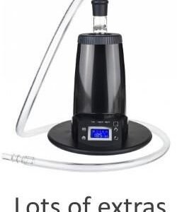 arizer extreme q vaporizer with lots of extras (taxes extra)