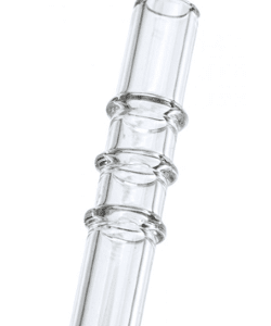 extreme q glass mouthpiece for 3' whip