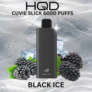 Home black ice – hqd slick – 6000 puffs