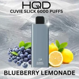 Home blueberry lemonade – hqd slick – 6000 puffs