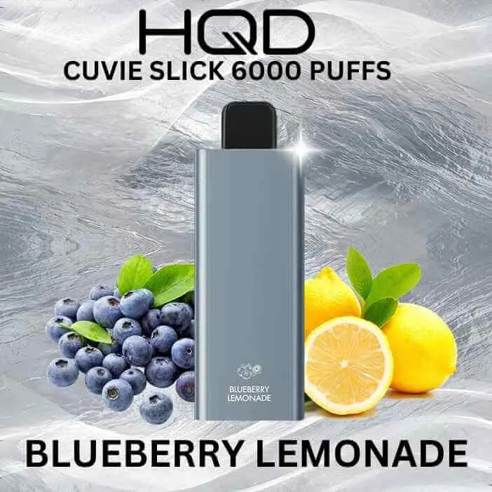 blueberry lemonade – hqd slick – 6000 puffs blueberry lemonade – hqd slick – 6000 puffs