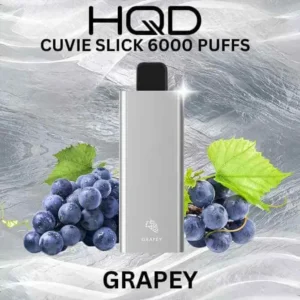Home grapey – hqd slick – 6000 puffs