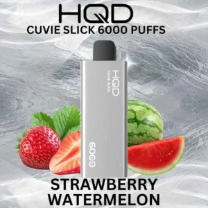Home strawberry watermelon – hqd slick – 6000 puffs