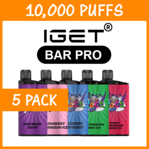 Home 5 pack – iget bar pro – 10000 puffs