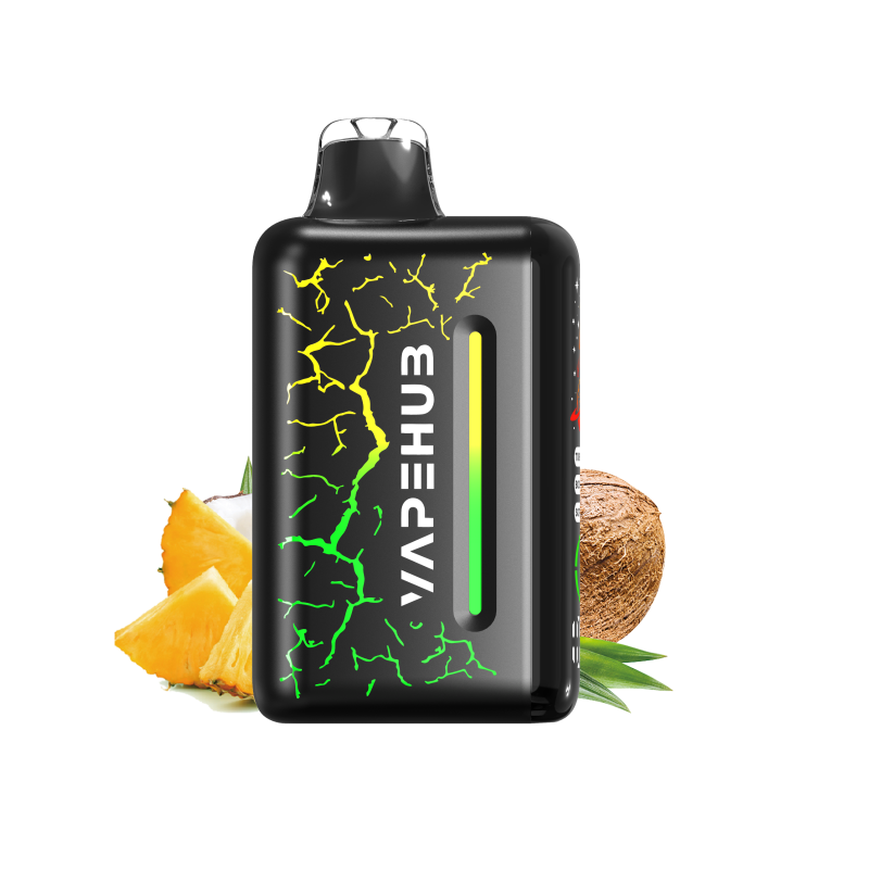 island coconut splash – vapehub ultra 20000 island coconut splash – vapehub ultra 20000