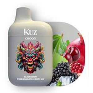 Home kuz blackberry pomegranate cherry ice – 6000 puffs