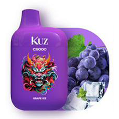 kuz grape ice – 6000 puffs kuz grape ice – 6000 puffs
