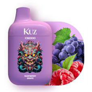 Home kuz raspberry grape – 6000 puffs