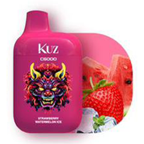 kuz strawberry watermelon ice – 6000 puffs kuz strawberry watermelon ice – 6000 puffs