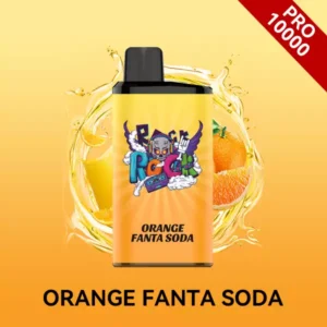 orange fanta soda – iget bar pro – 10000 puffs