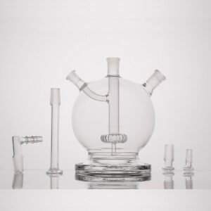 potv planet glass bubbler