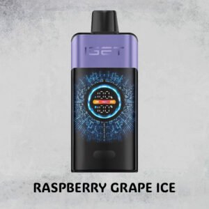 raspberry grape ice – iget one – 12000 puffs