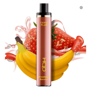 hqd cuvie plus strawberry banana – 1200 puffs
