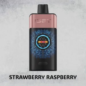 strawberry raspberry – iget one – 12000 puffs