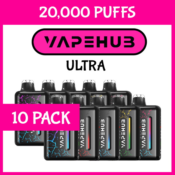 10 pack – vapehub ultra – 20000 puffs 10 pack – vapehub ultra – 20000 puffs