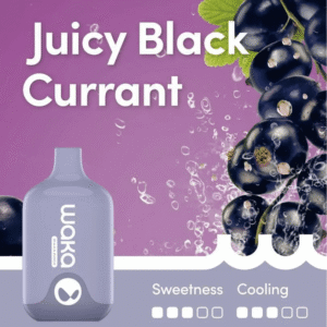 Home waka smash juicy black currant – 6000 puffs