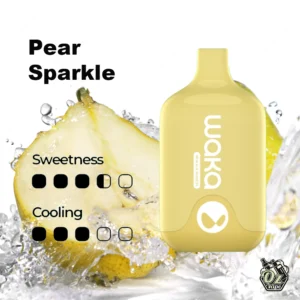 Home waka smash pear sparkle – 6000 puffs