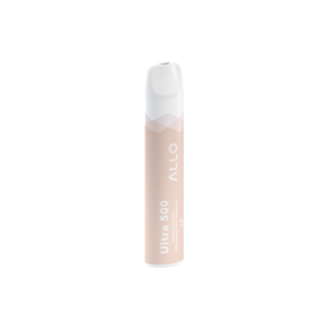 allo ultra 500 2ml disposable white peach razz