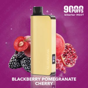 Home blackberry pomegranate cherry – alibarbar ingot – 9000 puffs