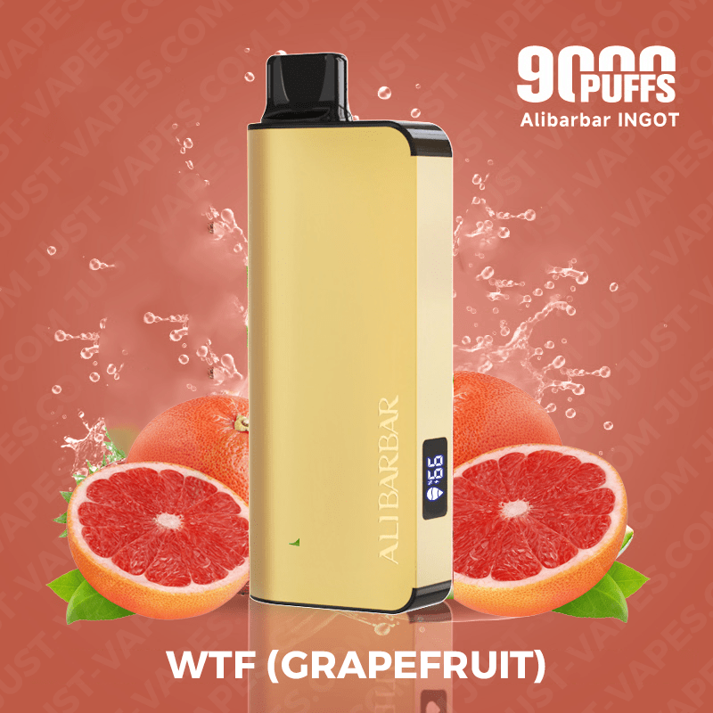 wtf – alibarbar ingot – 9000 puffs wtf – alibarbar ingot – 9000 puffs