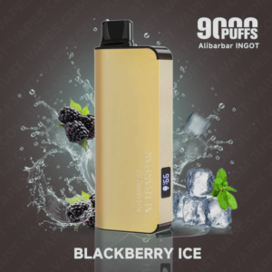 Home blackberry ice – alibarbar ingot – 9000 puffs