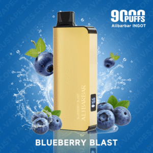 Home blueberry blast – alibarbar ingot – 9000 puffs