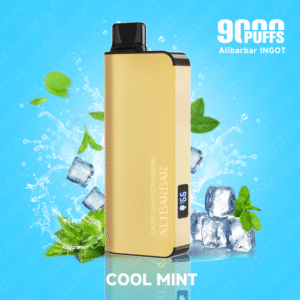 cool mint – alibarbar ingot – 9000 puffs