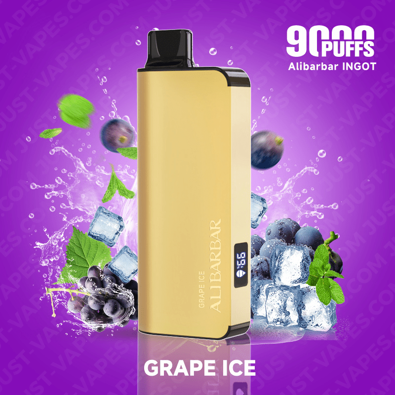 grape ice – alibarbar ingot – 9000 puffs grape ice – alibarbar ingot – 9000 puffs