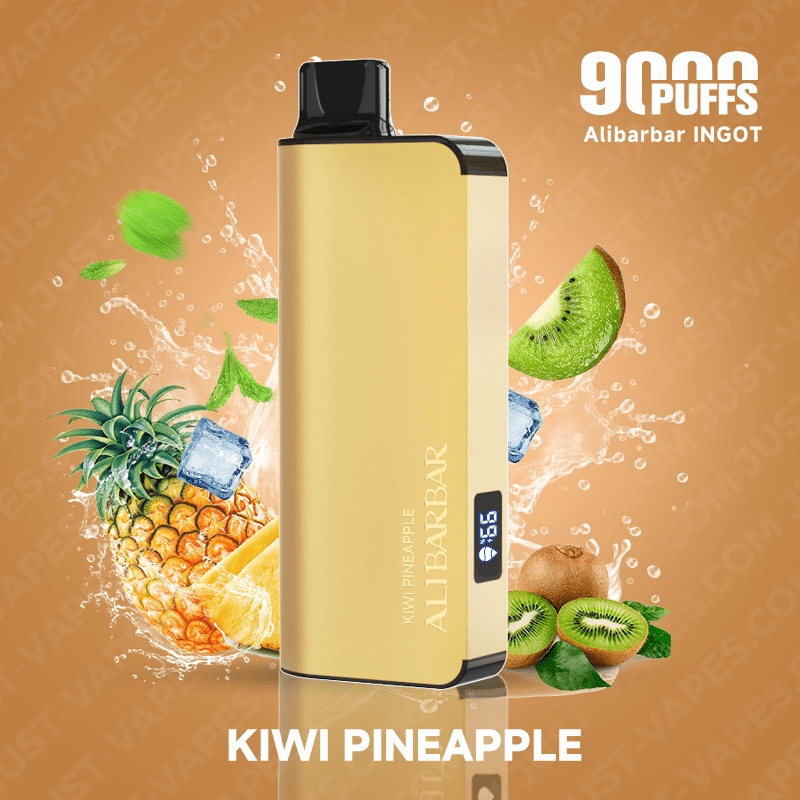 kiwi pineapple – alibarbar ingot – 9000 puffs kiwi pineapple – alibarbar ingot – 9000 puffs